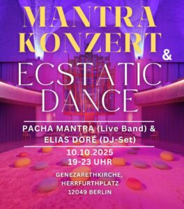 Mantra Konzert & Ecstatic Dance